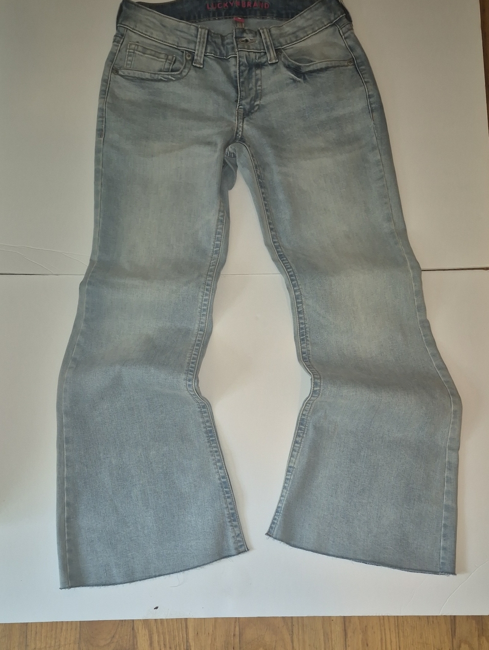 Lucky Brand Women's Light Blue Flare Jeans
